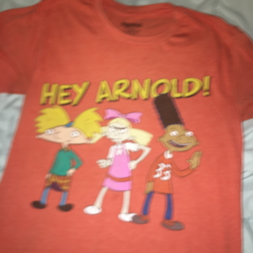 Hey Arnold Nickelodeon T-shirt